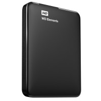 WD 1TB Elements Portable External Hard Drive - USB 3.0
